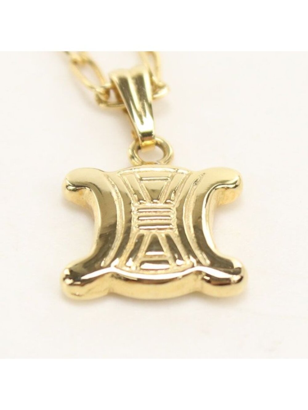 Celine Triomphe Necklace Metal - Picture 3 of 6